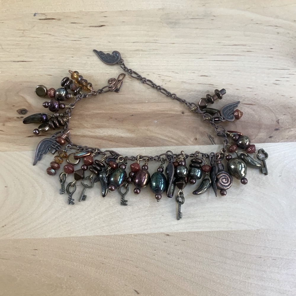 Bracelet w/ Intricate Detail/Charms